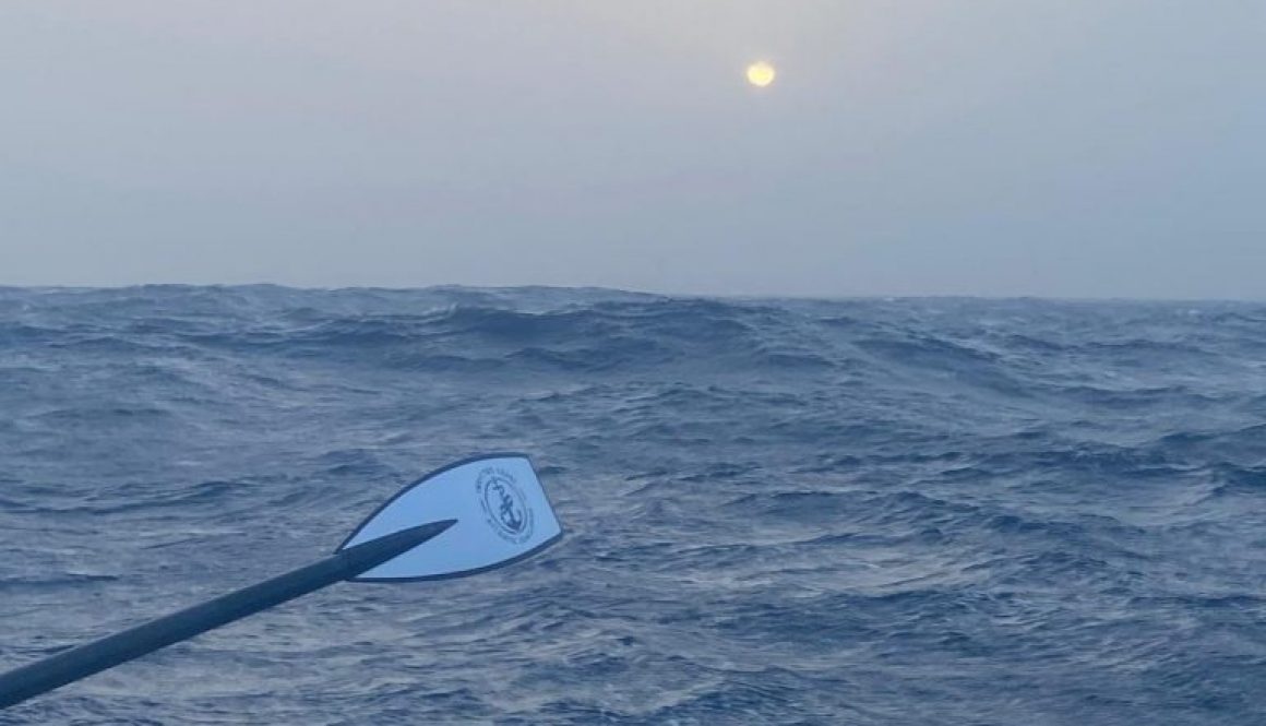 day nine - early morning in the mid atlantic