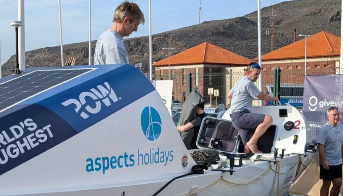 Invictus Atlantic, World's Toughest Row